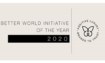 Positive Luxury Awards 2020 entries open 